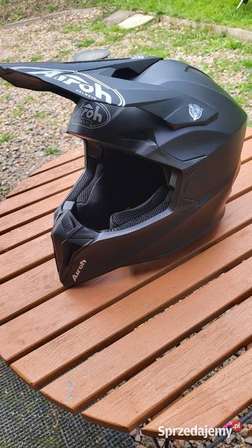 kask airoch wrapp nowy małopolskie Kraków sprzedam