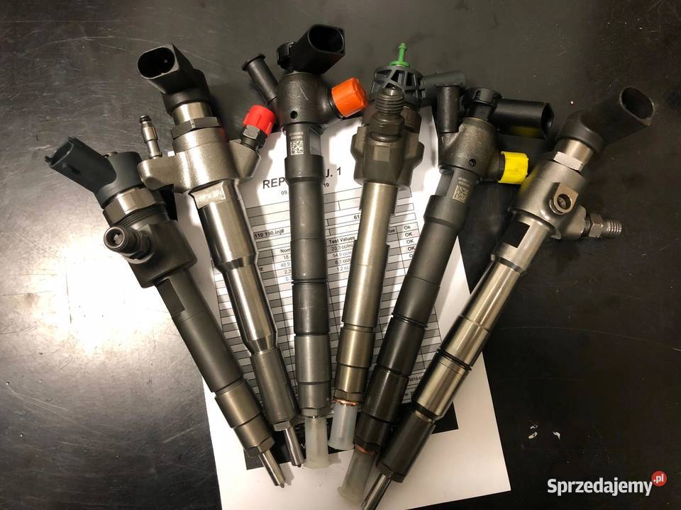 WTRYSKIWACZ Iveco Daily Ducato 28 JTD 0445120002 Kartuzy sprzedam