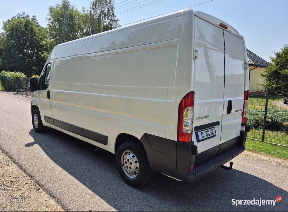 Citron Jumper Super Stan l3h2 Klima Z Niemiec furgon Kazimierz Dolny