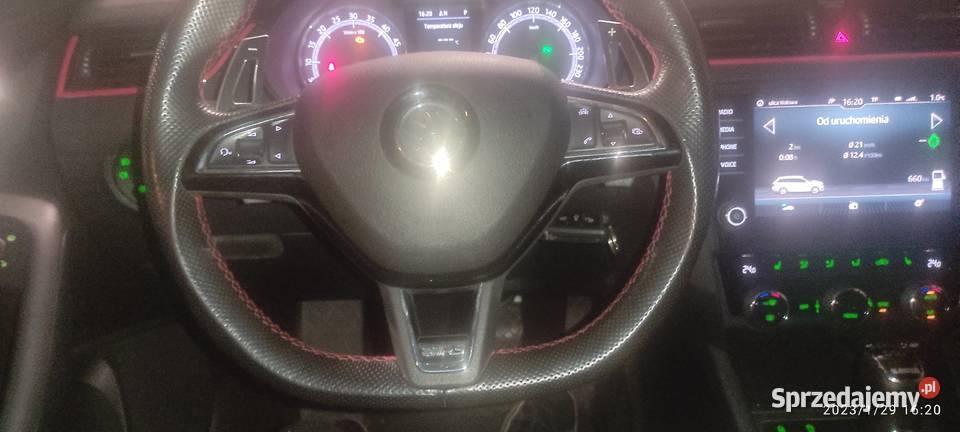 Skoda Octavia kombi lift Rok produkcji 1917 Koźmin Wielkopolski