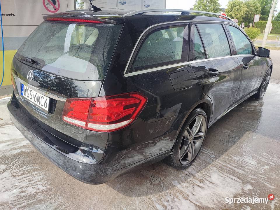 Mercedes E klasa Gostynin