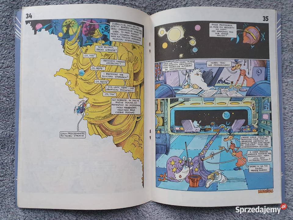 Antresolka Profesorka Nerwosolka Tadeusz sprzedam