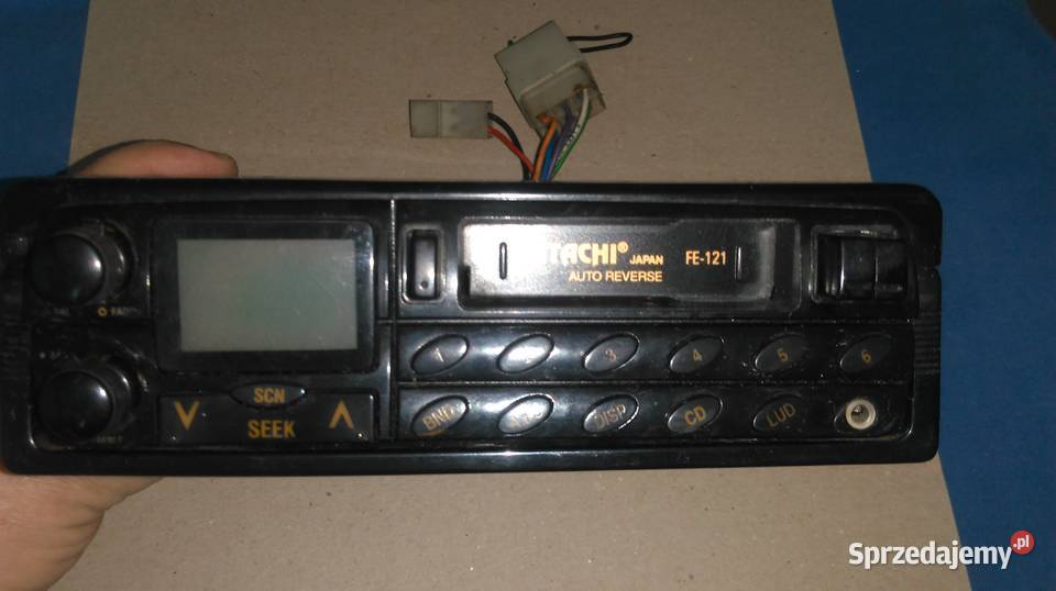 Radio samochodowe Futachi Japan model FE121 Radioodtwarzacze sprzedam