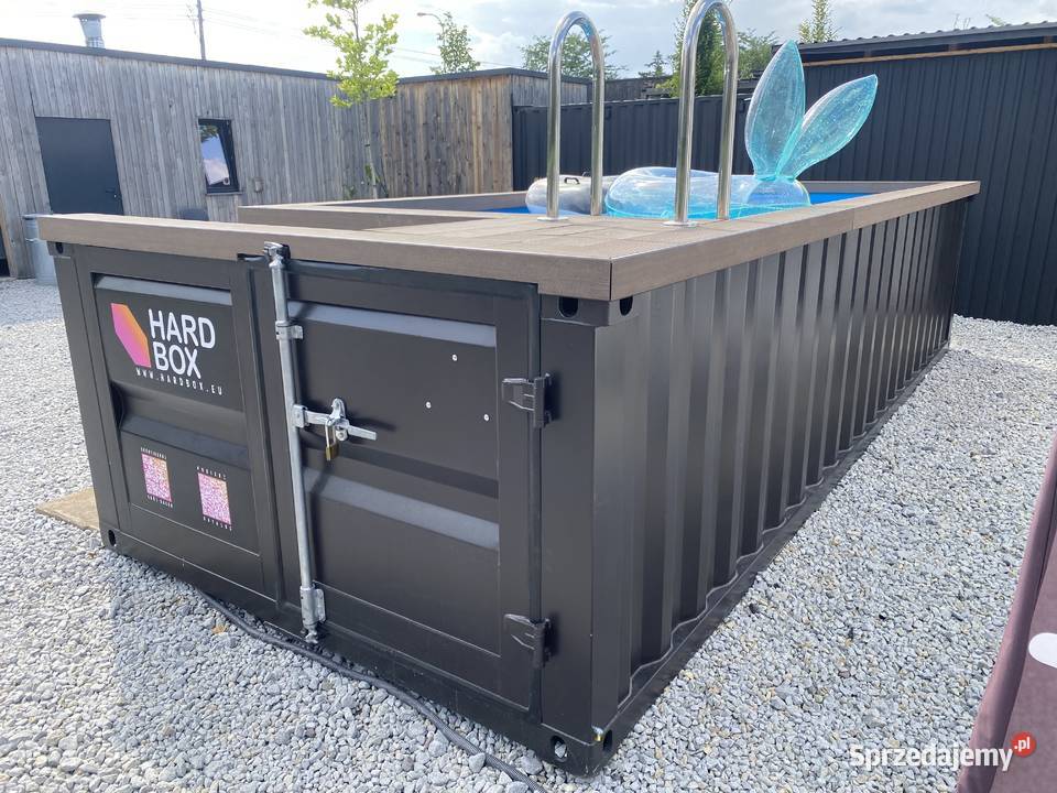 Basen kontenerowy 6000x2500x1400 mobilny Wrocław