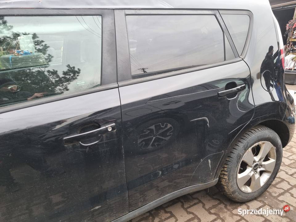 DRZWI LEWY TYŁ KIA SOUL II DRZWI SOUL II