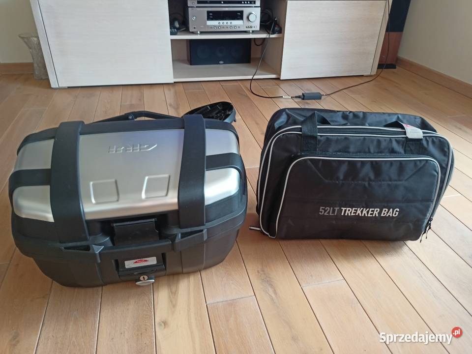 Kufer GIVI 52l Ze stelażem Yamaha mt09 świętokrzyskie Starachowice