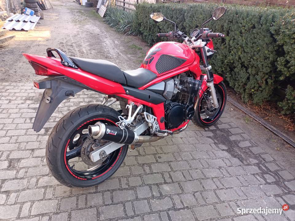 Suzuki bandit GSF 650 Krotoszyn