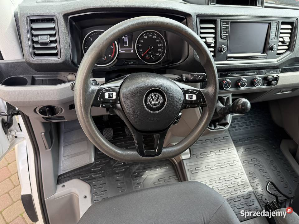 Vw Crafter HDS Doka Brygadówka Motoryzacja Rawa Mazowiecka