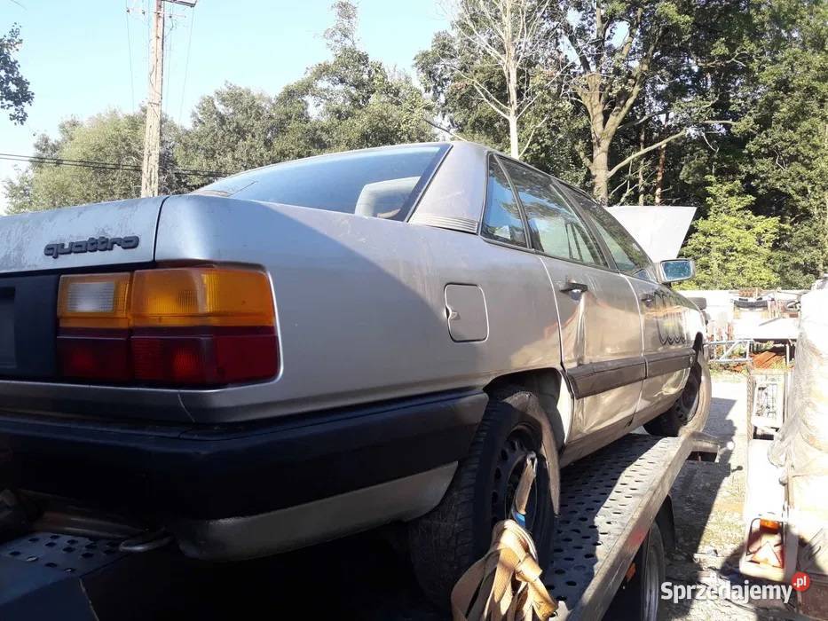 Audi 100 Quattro 22 z blokadami cygaro manualna małopolskie Tarnów