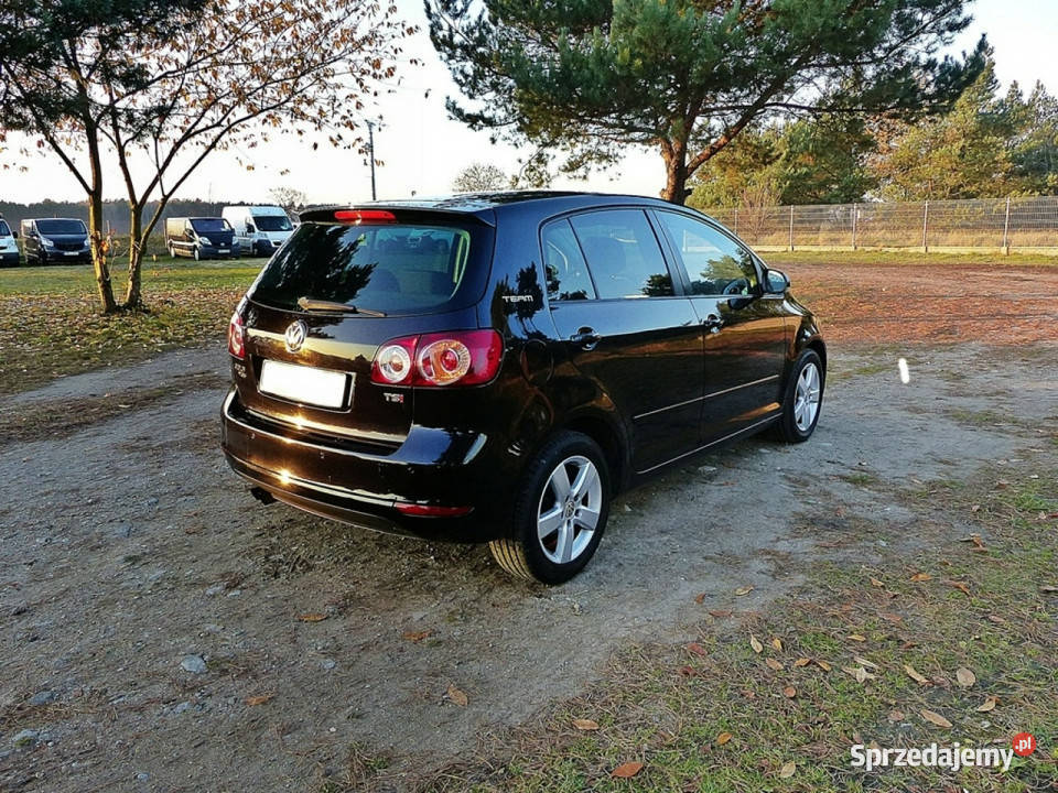 Volkswagen Golf Plus 14 TSITEAMClimatronicPełna centralny zamek Golf Plus Piła sprzedam