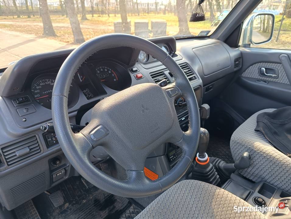 Mitsubishi Pajero 2 97r 30 LPG Wieluń