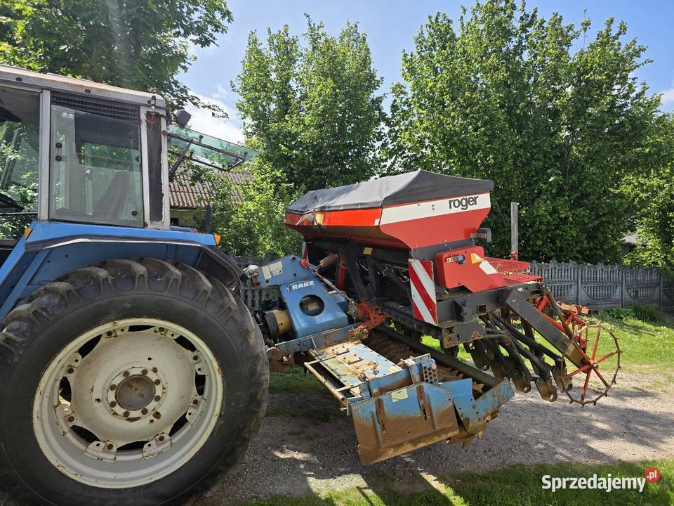 Agregat uprawowosiewny RogerRabe Werk Ruda