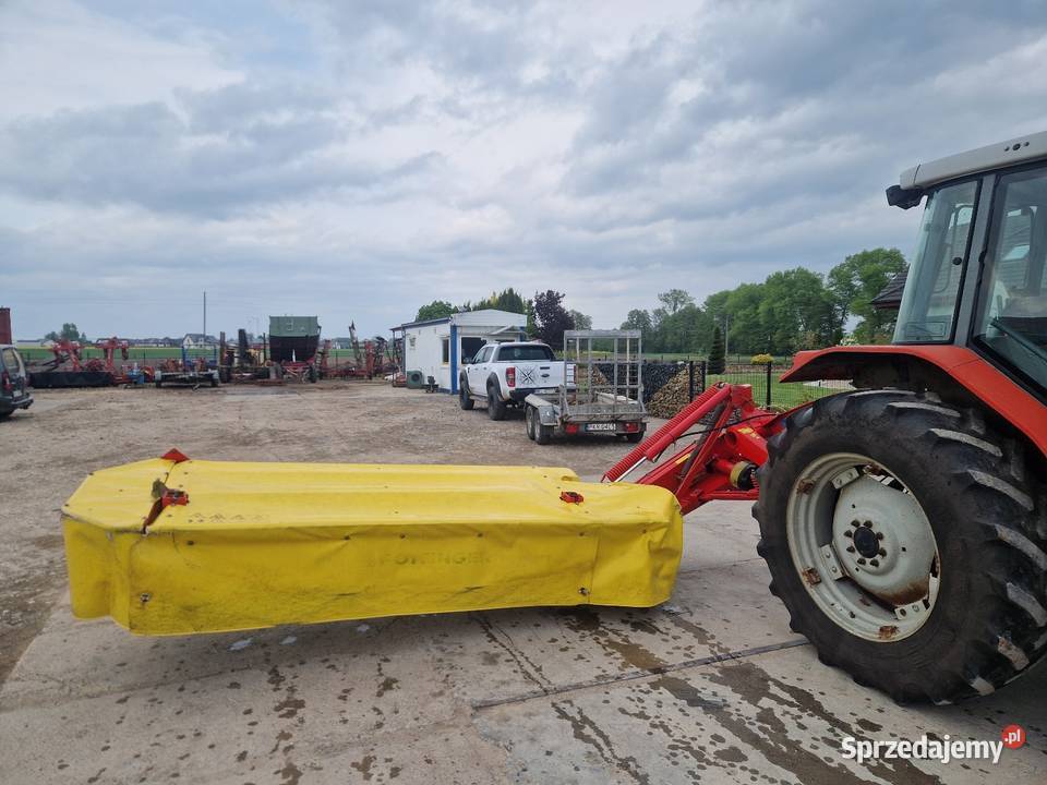 Kosiarka dyskowa Pottinger 3m Fransgrd 28m nieuszkodzony Osiek Mały-Kolonia