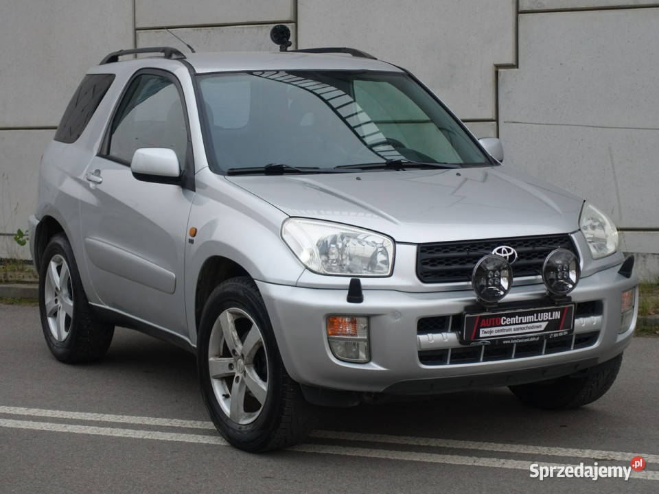 Toyota RAV4 18 VVTi 125Podgrzewane podgrzewane fotele lubelskie Lublin