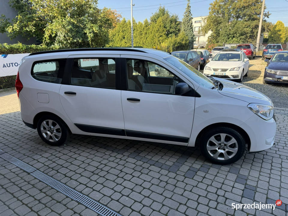Dacia Lodgy 16 SCe 102 Klimatyzacja 7osobowy immobilizer