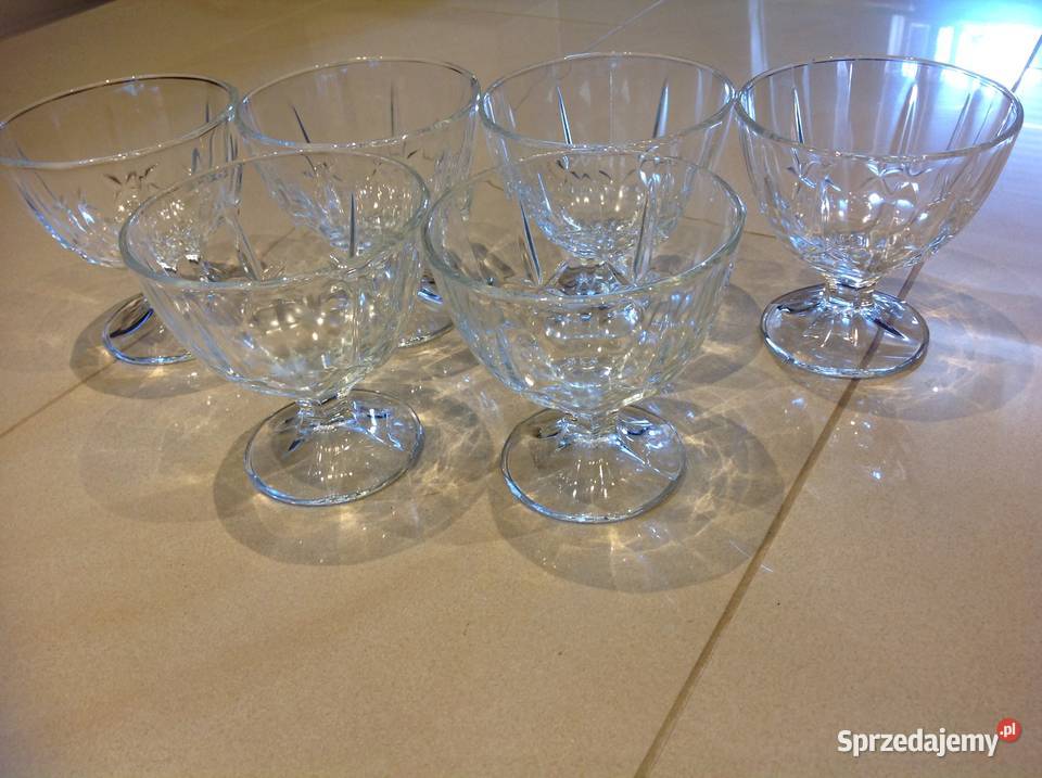 Pucharki Szklane 6 Nowa Sól