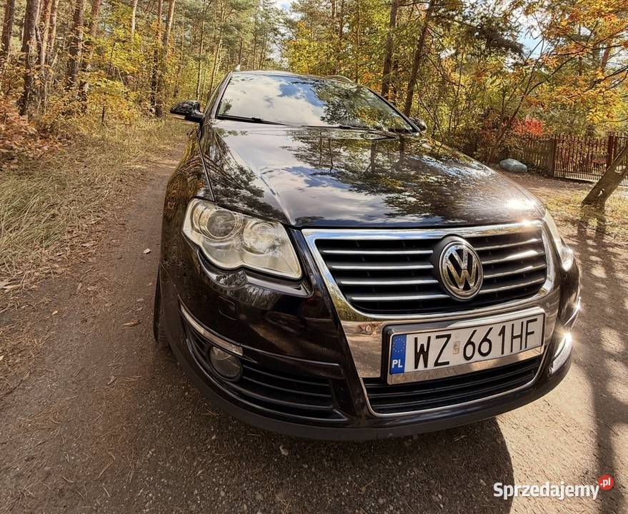 Passat b6 2010 lift 18 automat centralny zamek Żyrardów