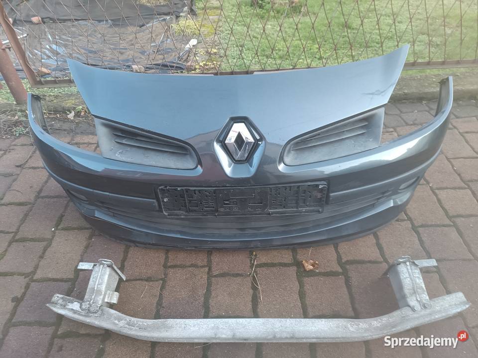 Renault Clio 3 III 20052008 zderzak przód Zderzaki śląskie Częstochowa