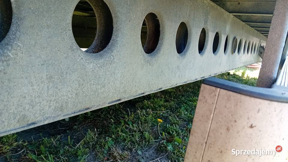 Przyczepa TRAMPTRAIL obrotnica Żary