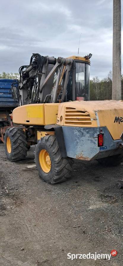 Mecalac 12 MXT koparka kołowa koparkoładowarka