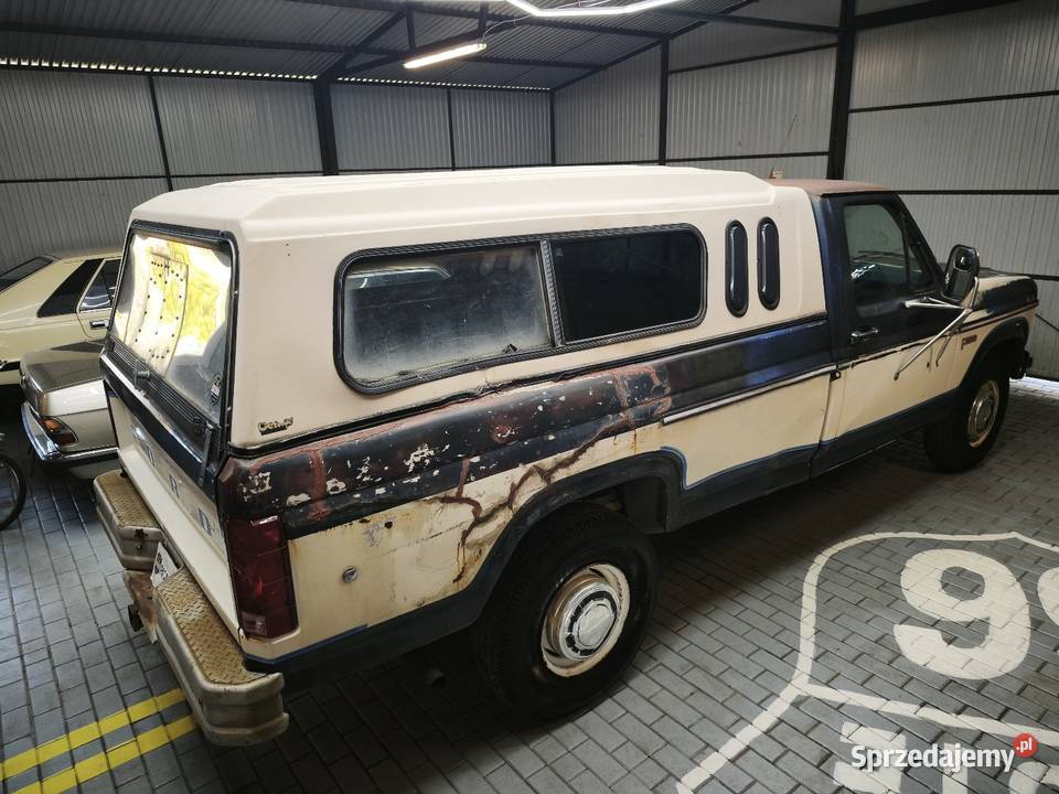 Ford F250 Pickup 58 V8 wspomaganie kierownicy lubelskie Zamość
