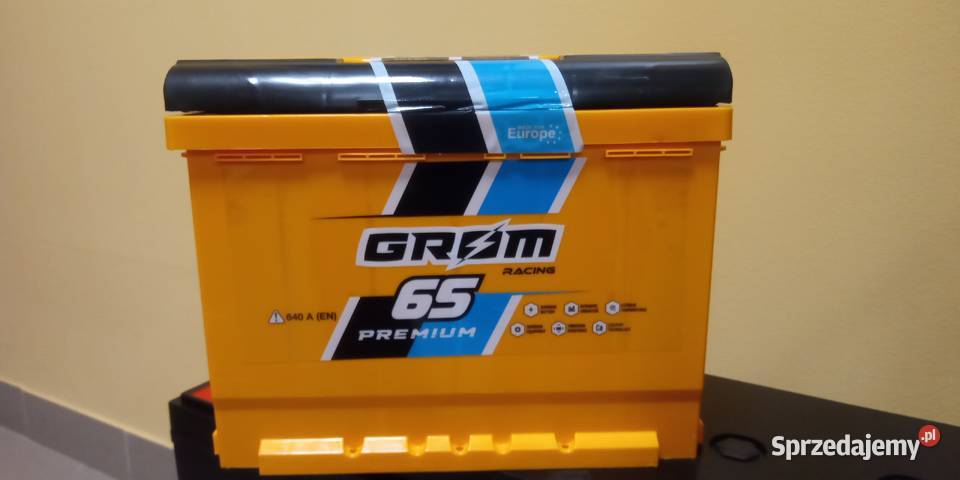 Akumulator GROM RACING 65Ah 650A EN zachodniopomorskie