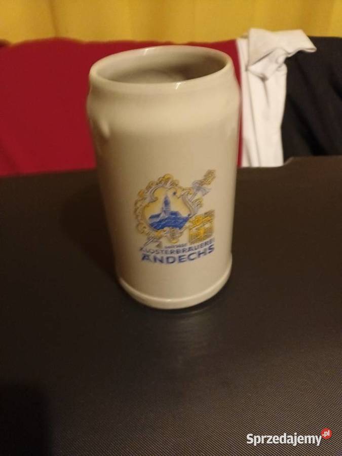 Kufle kamionkowe szkliwiona z lat 60 XX wieku Porcelana i szkło Bielsko-Biała