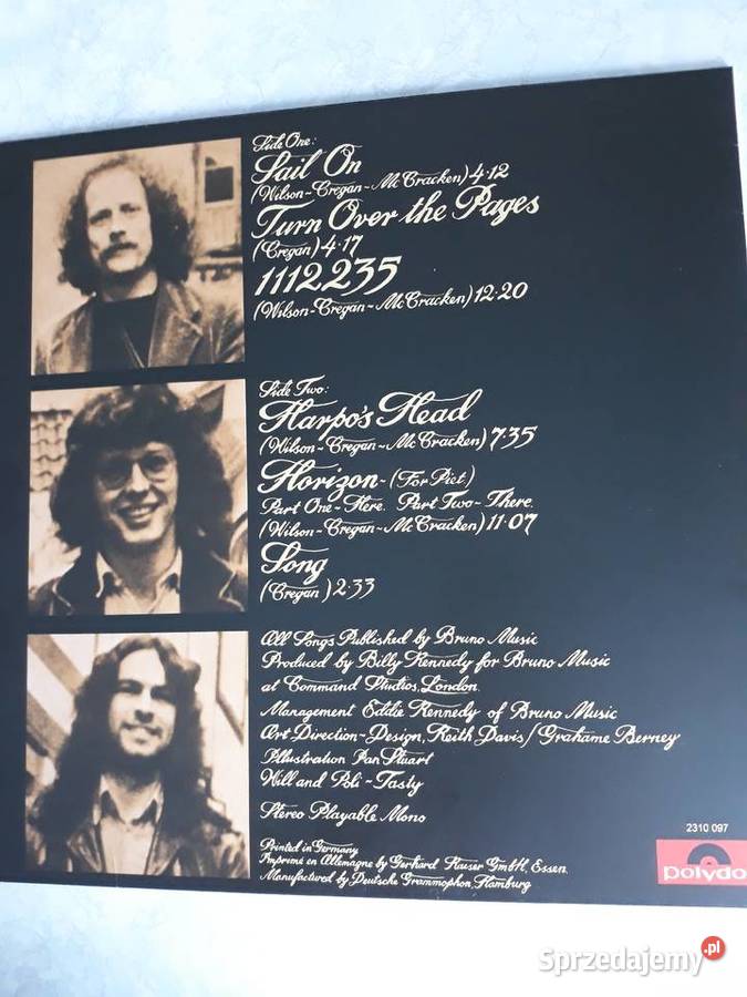 Biały kruk na czarnym winylu STUD 1971 rock Rzeszów