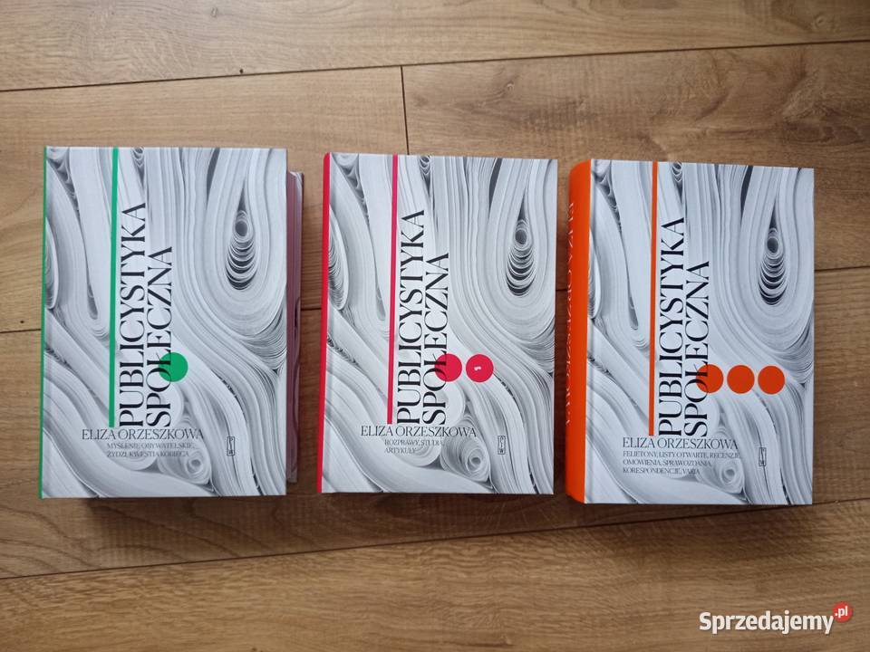 Eliza Orzeszkowa Publicystyka społeczna Serock sprzedam