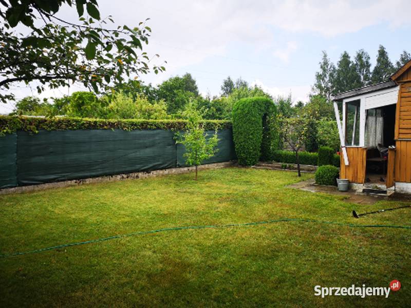 Działka rekreacyjna ROD Jaroszówka 135zł/m2 Białystok sprzedam