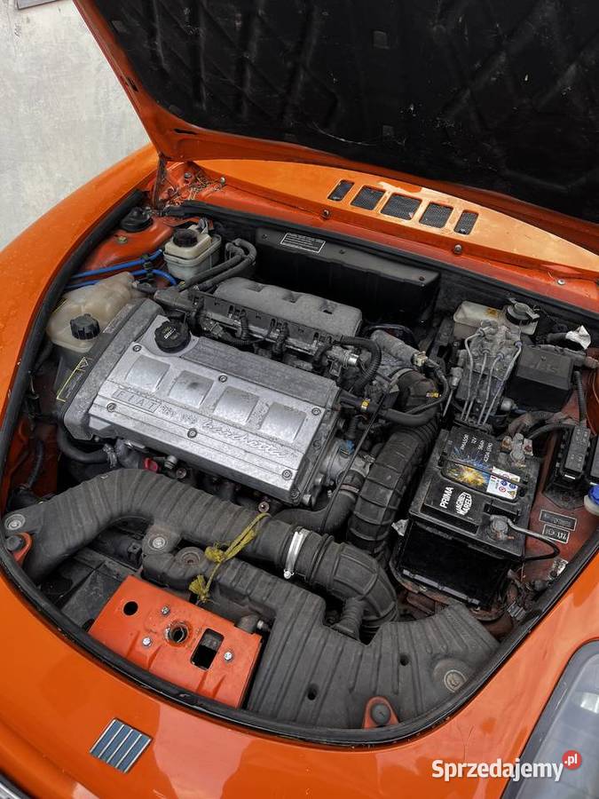 Fiat Barchetta 18 131 1996 do odrestaurowania elektryczne lusterka sprzedam