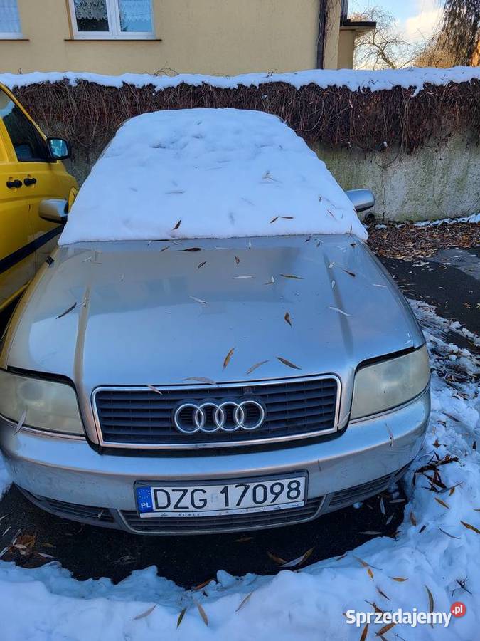 Audi A6 2002 stan Lifr Rok produkcji 2002 Góra