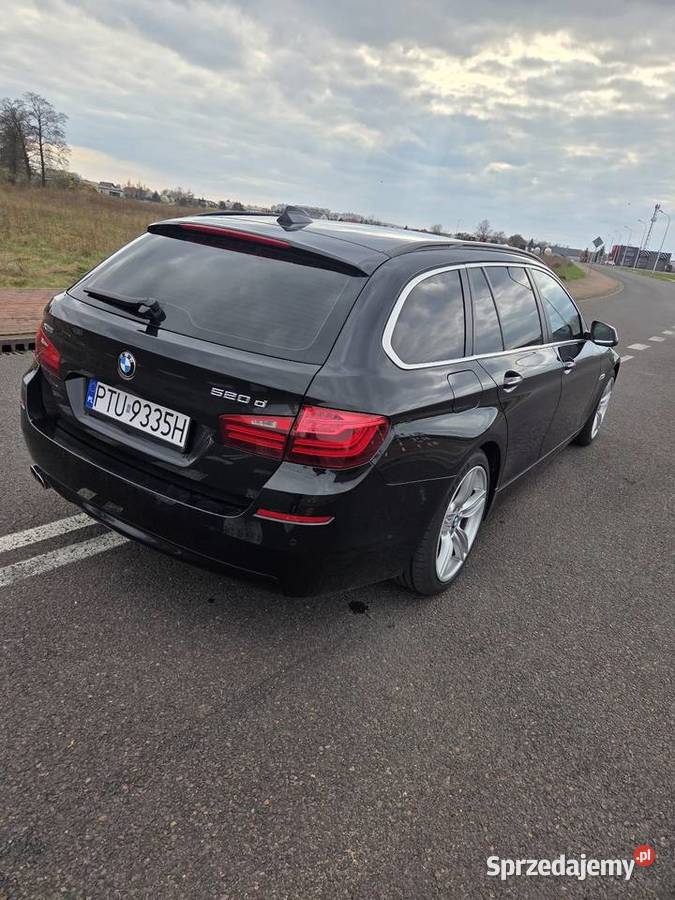 BMW F11 520D XDRIVE wielkopolskie Turek