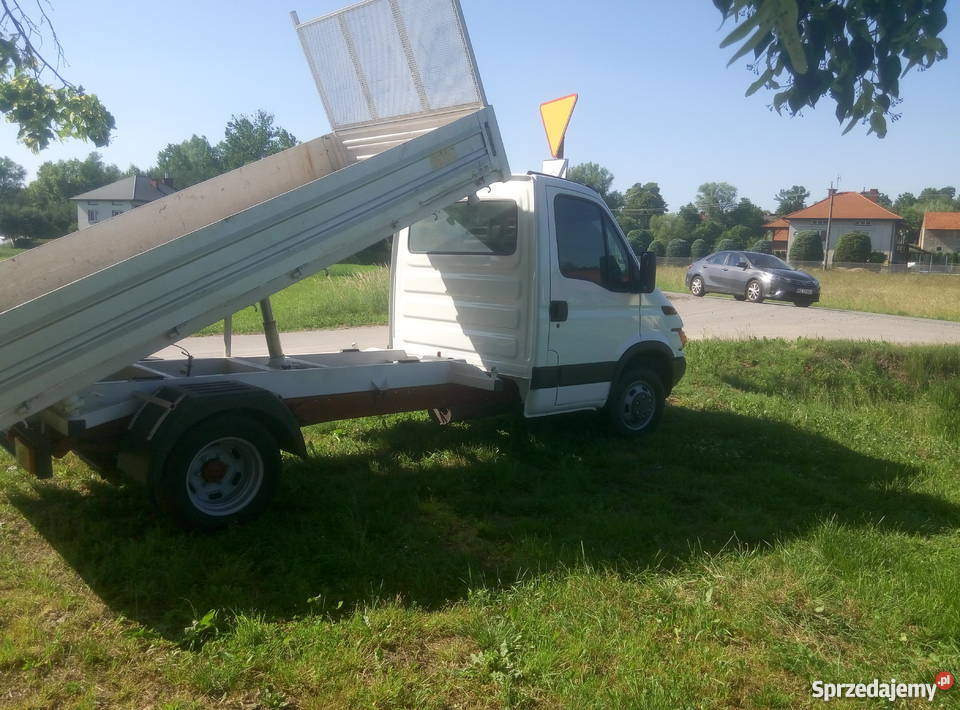 Iveco Daily 40c11 Wywrotka bezwypadkowy Iveco Motoryzacja Borek Stary
