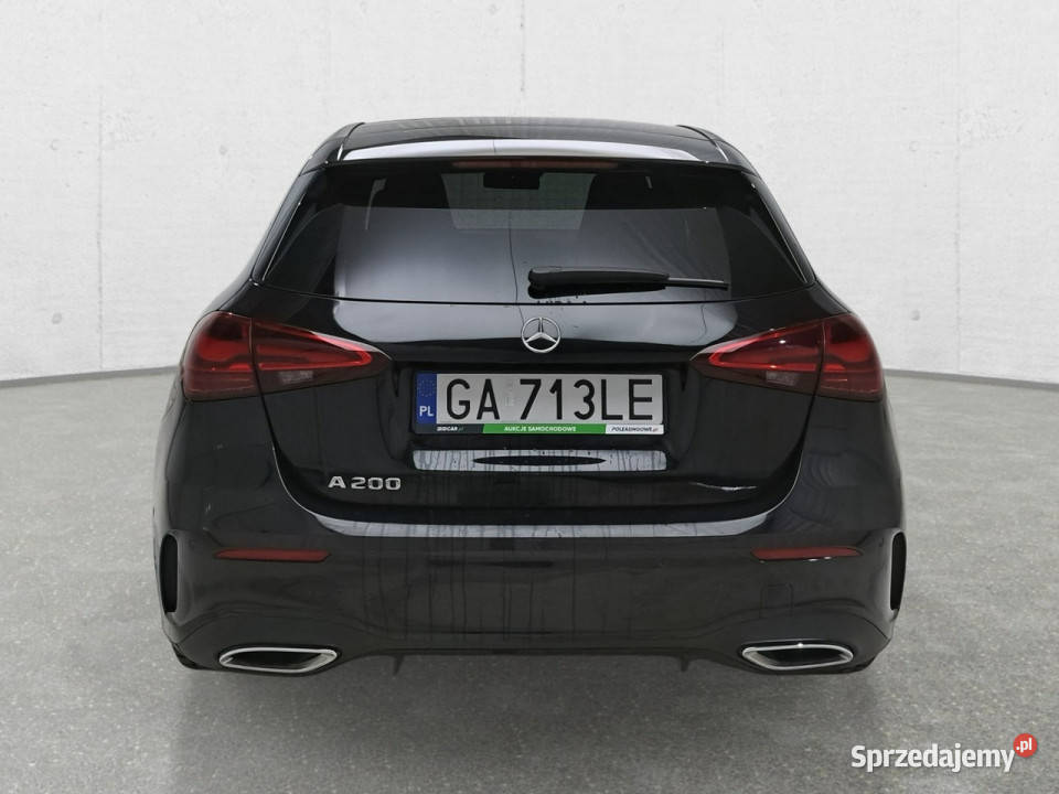 Mercedes A 200 Poleasingowe ECFM W177 2018 4/5 Komorniki