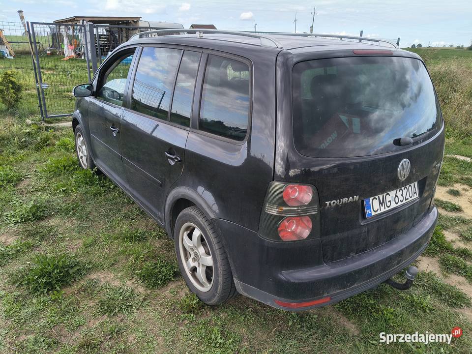 VW Touran 7 osobowy 19tdi 105 105KM