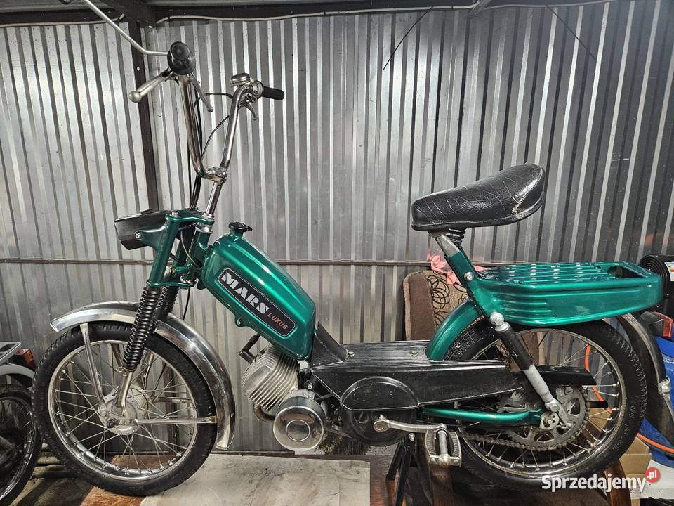 Solo mars luxus motorower prl romet kadet sprzedam