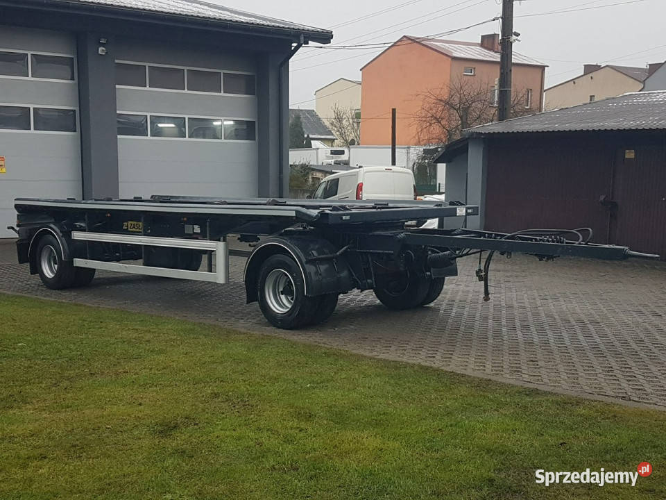 pod kontener Zasław D659 PRZYCZEPA ZASŁAW D659 Zaslaw Poręba