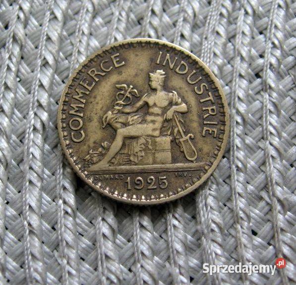 Francja 1 Frank 1923r Bon Pour Kalisz sprzedam