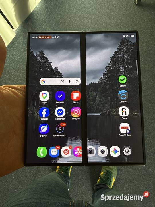 Samsung Fold 6 uszkodzony Warszawa