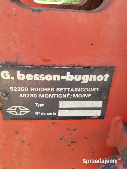 sprzedam pług george bensson Brzeg