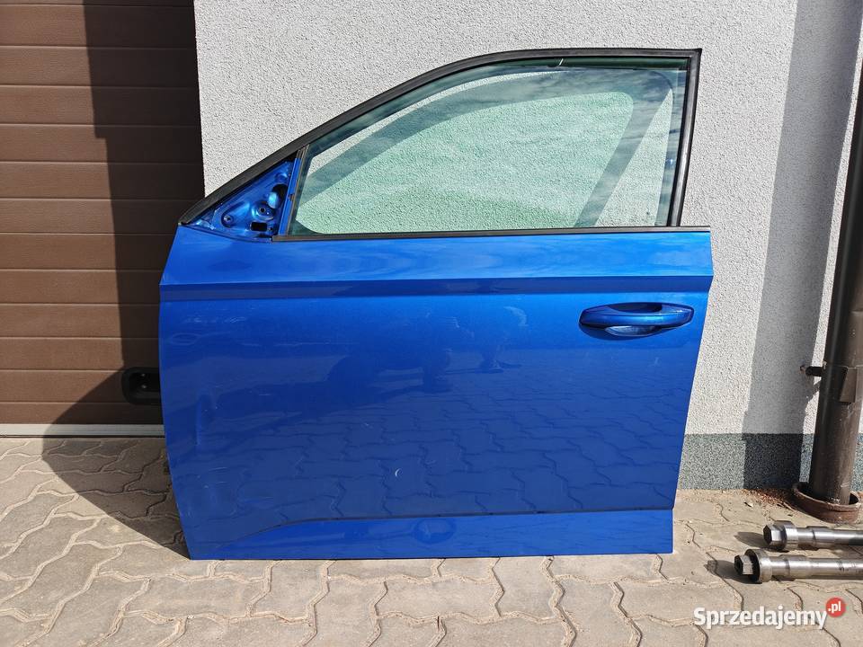 Drzwi lewy przód do SKODA FABIA III HATCHBACK Rok produkcji 2016 Ostrowiec Świętokrzyski