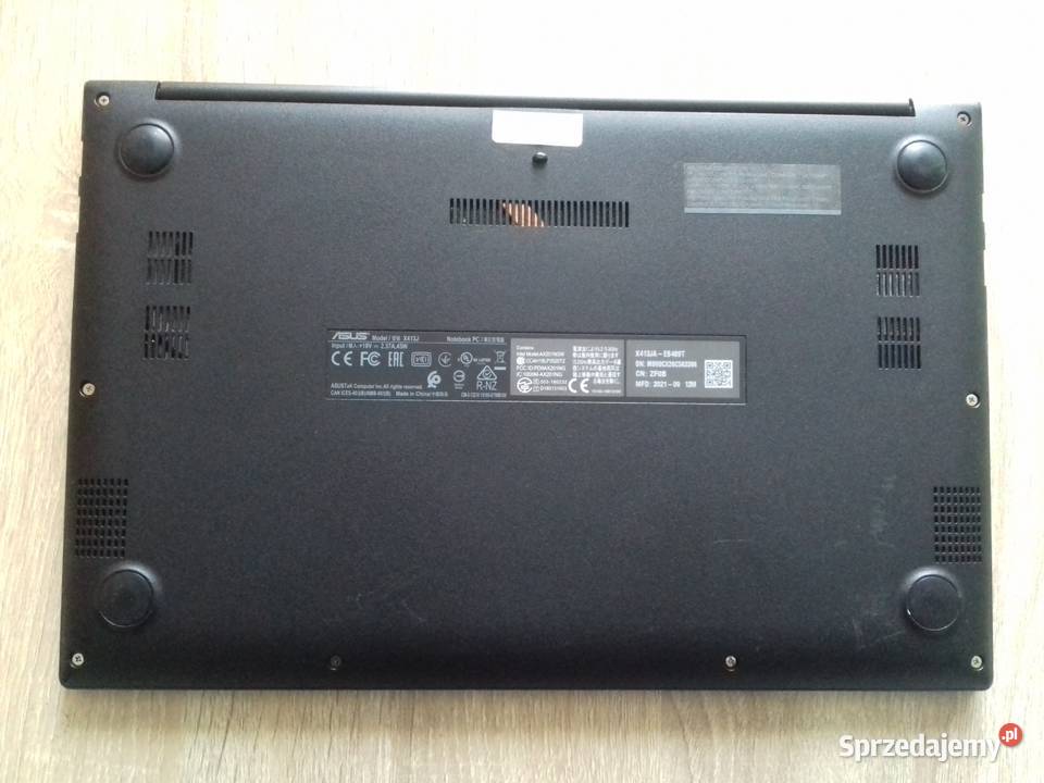Laptop Asus X413JA Core i7 10TH 1065G7 DDR4 8GB Liczba rdzeni 4 Elektronika Bydgoszcz