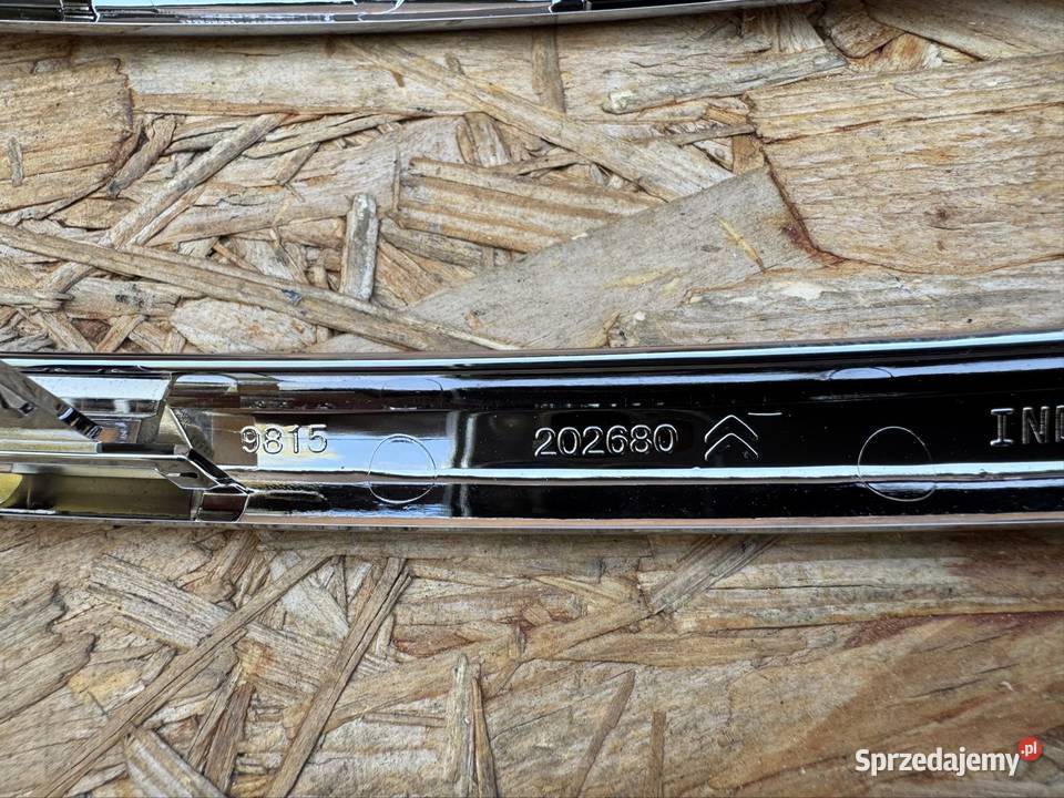 Chrom listwa leda lewy lh c4 Picasso 2 II lift Międzychód