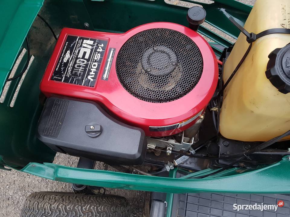 Traktorek do koszenia mtd silnik briksa Wiatowice