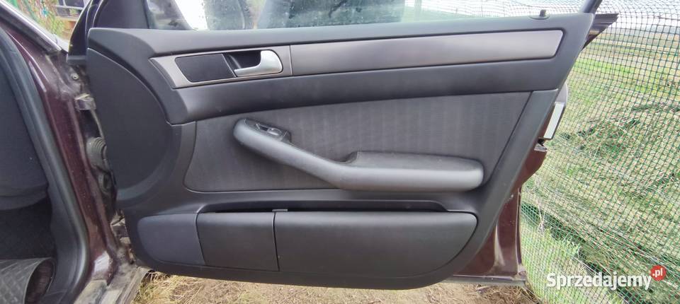 Audi A6 C5 Avant Kombi Komplet Fotele Boczki Strzyżów