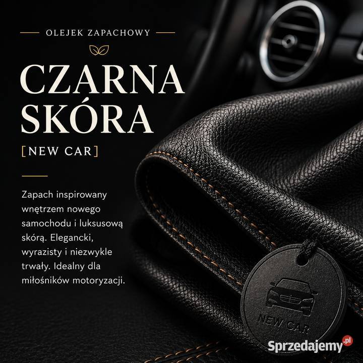 Drewniana Zawieszka Zapachowa do Auta Akcesoria samochodowe sprzedam