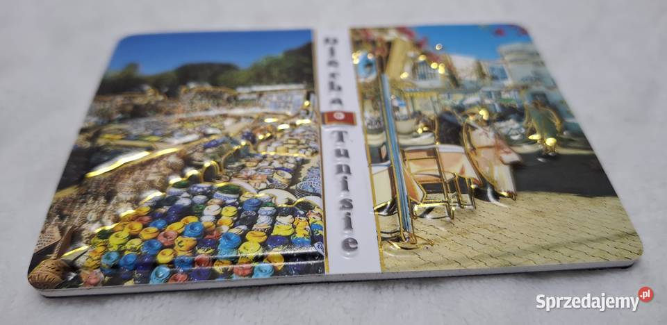 Magnes na lodówkę Djerba Tunisie Tunezja 10x7 śląskie