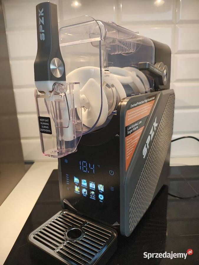 Maszyna do slushie granity i lodów 2 litry LCD mazowieckie Warszawa