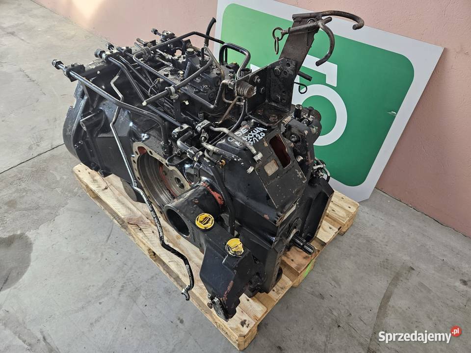 Dyferencjał 9X55 CNH 1995495C2 CASE MAXXUM 5120 wielkopolskie Wilkowo